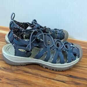 Keen Big Kids Sandals Size 6 Whisper Sport Strappy Outdoors‎ Water Shoes Active
